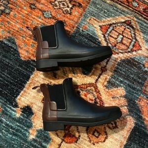Hunter rain booties Sz 6